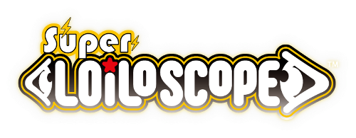 『SuperLoiLoScope』ロゴ