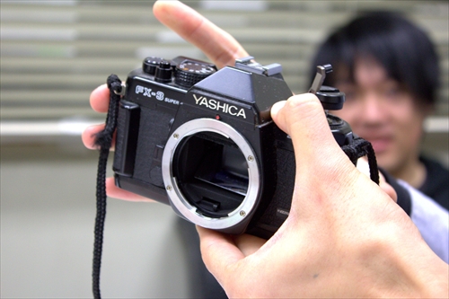 【カメラ講習会】旧カメラ