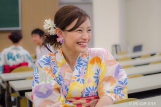 「笑顔が素敵な知的美女! ミス慶應候補 松岡李奈さん」の画像