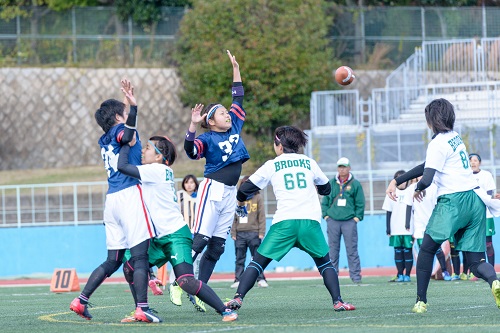 「女子タッチフットボールチーム・UNICORNS、全国大会出場で3位入賞!」の画像