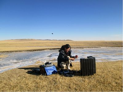 2015 EDGE course student project “Environmental Impacts of Gold Mining in the Zaamar Goldfield, Tov province, Mongolia”