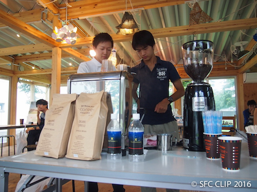 SBCセンターに本格コーヒーメーカーが出現! 