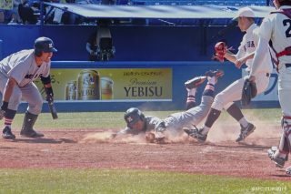 「早慶戦3日目 接戦制し早稲田に勝ち越し 勝利で掴んだ準優勝」の画像
